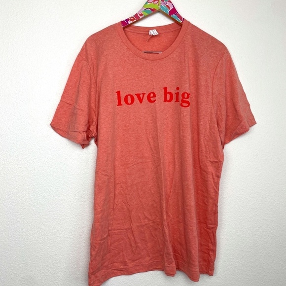 Mini + Mine love big tee size XL // 2460 - Picture 1 of 2